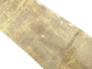 アンティーク　引箔袋帯（材料）